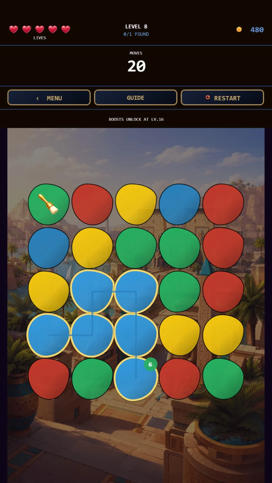 Archaeology Dig: Tile & Museum screenshot