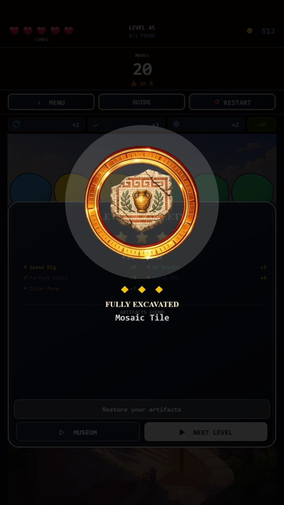Archaeology Dig: Tile & Museum screenshot