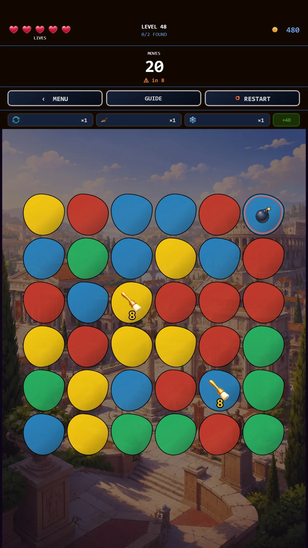 Archaeology Dig: Tile & Museum screenshot