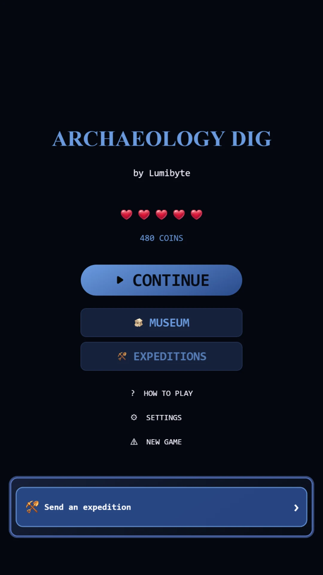 Archaeology Dig: Tile & Museum screenshot