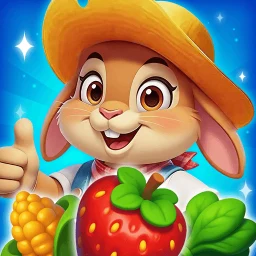 Icono de Munch Farm: Match Merge